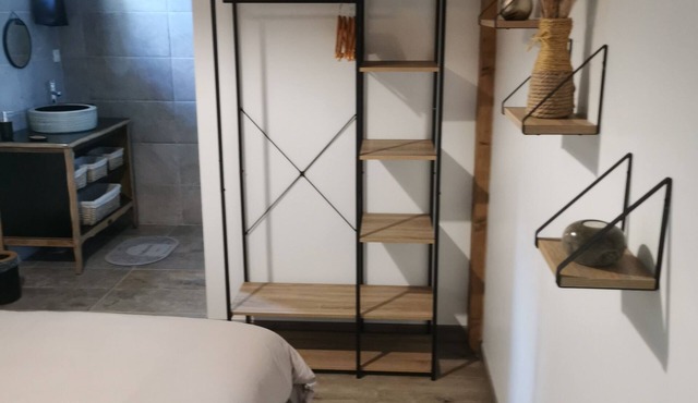 Maison 4 Personnes Avec Mezzanine à la Campagne