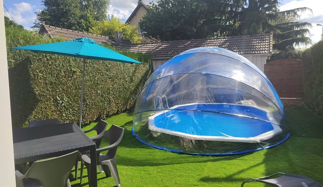 Maison 4 Personnes Avec Piscine