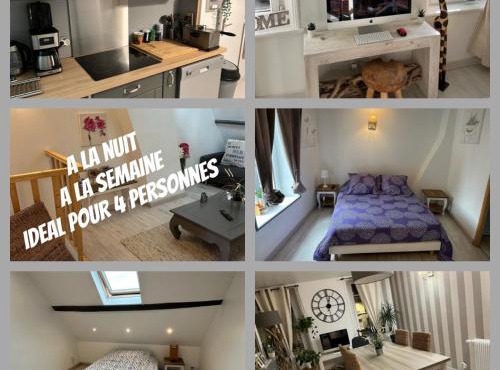 maison 4 personnes tout confort alentours boulogne sur mer
