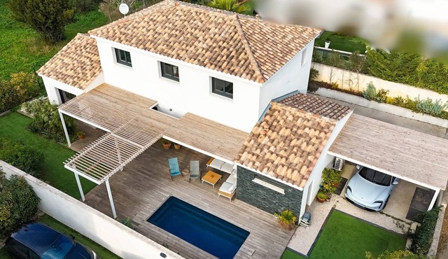 Maison 5 Chambres Avec Piscine