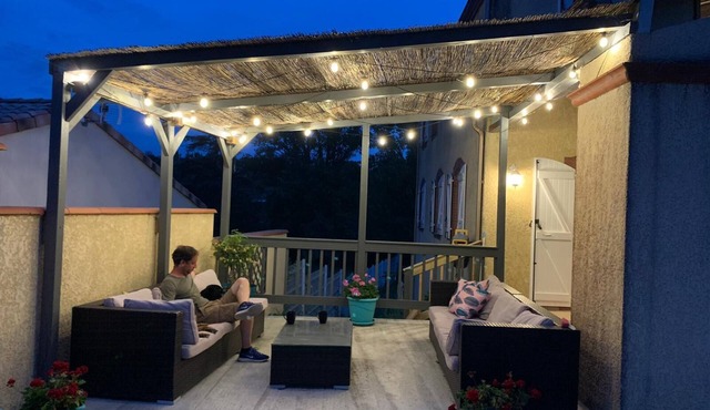 Maison 5 Chambres et Piscine