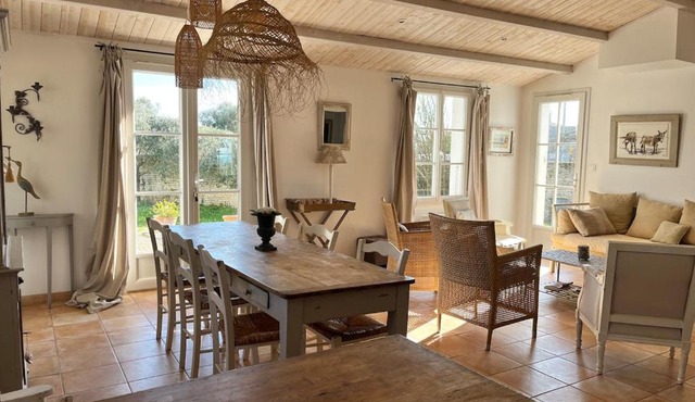 Maison 5 min de l'océan avec jardin