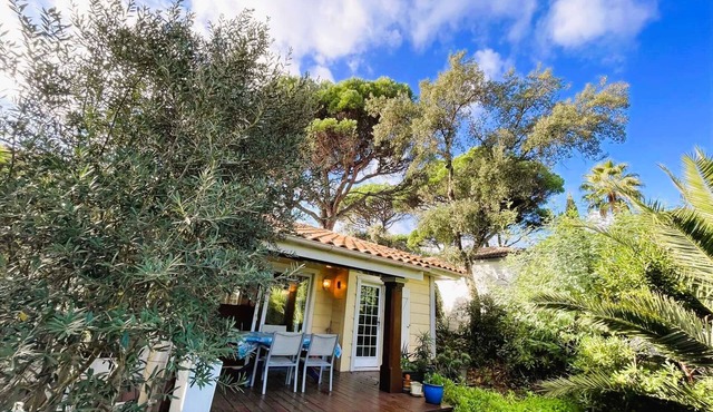 Maison 5 pers climatisée résidence avec piscine