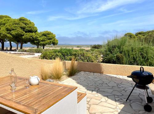 Maison 5 pers - vue étang - nature - piscine
