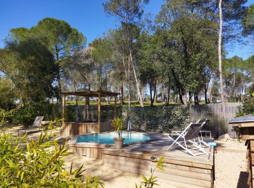 MAISON 5 Personnes EN GARRIGUE - PISCINE-SPA PRIVÉ