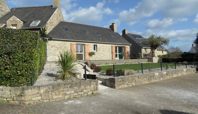 Maison 5 Pièces Avec Belles Prestations Proche Plage à Louer Pour les Vacances