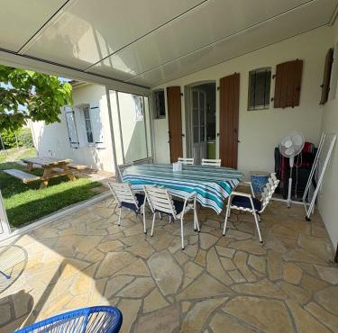 Maison 6,8 pers a proximité des plages