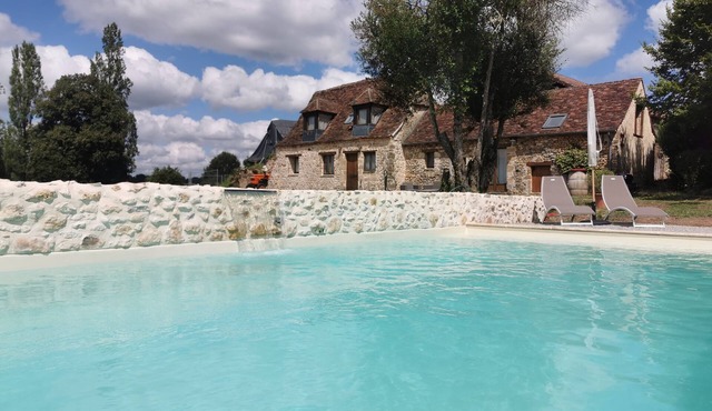 Maison 6/8 Pers Piscine Privée Plazac