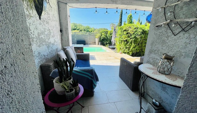 Maison 6-8 Personnes Avec Piscine Proche Cannes