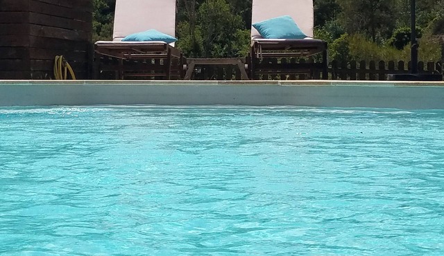 Maison 6 Personnes Avec Piscine, Entre mer et Montagne