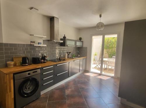 Maison 6 personnes 3 chambres Aéroport-Gare Tgv Aix-Plages