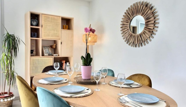 Maison 6 Personnes, SPA