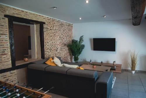 Maison 6 personnes - terrasse et jardin