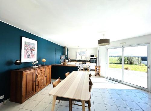 Maison 6 pièces 8 personnes proche plage du Fort-Bloqué - Wifi - EVA