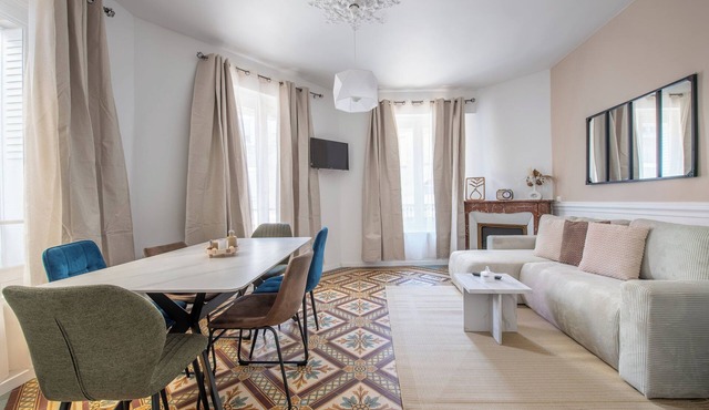 Maison 6 voyageurs – Calme – Proche Fontainebleau