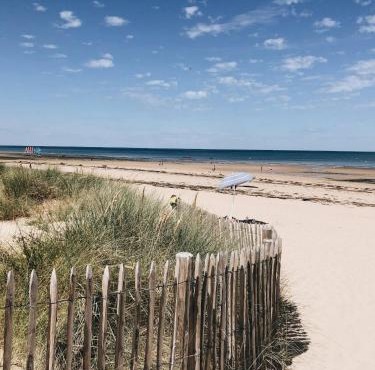 Maison 600m de la mer, votre escapade idéale