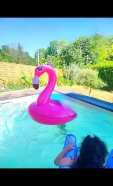 Maison 7 personnes avec piscine proche de Disneyland Paris