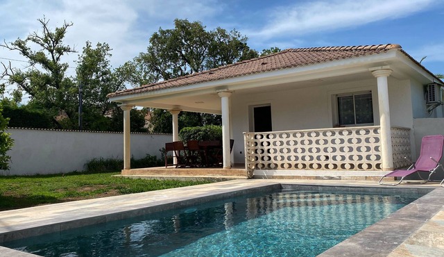 Maison 7 Personnes Avec Piscine Privative à 5 min à Pieds de la Plage de Moriani