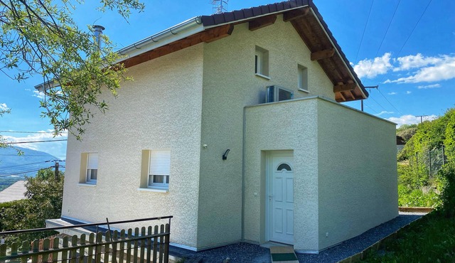 Maison 72 m2 Meublée Location Vacance à la Semaine Proche Genève et Stations ski