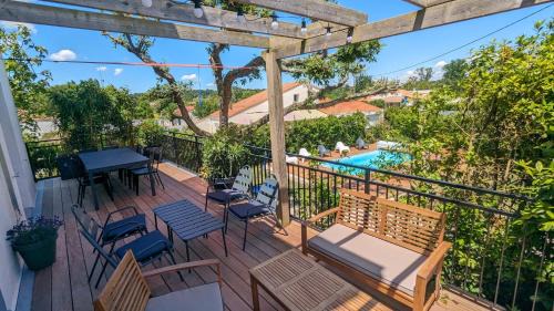 Maison 8/10 pers/piscine chauffée/St Palais sur Mer