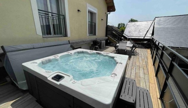 Maison 8/12pers max Plus Deux Bébés,sauna spa 5 pl