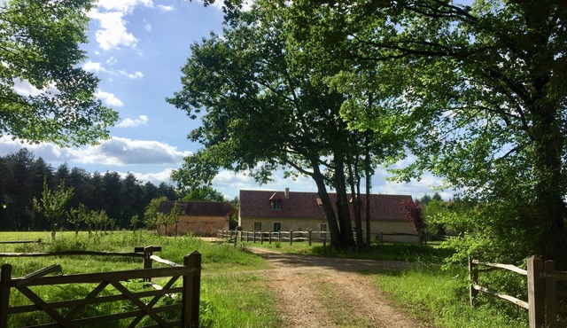 Maison 8 Couchages en Pleine Nature 2500m2 Jardin
