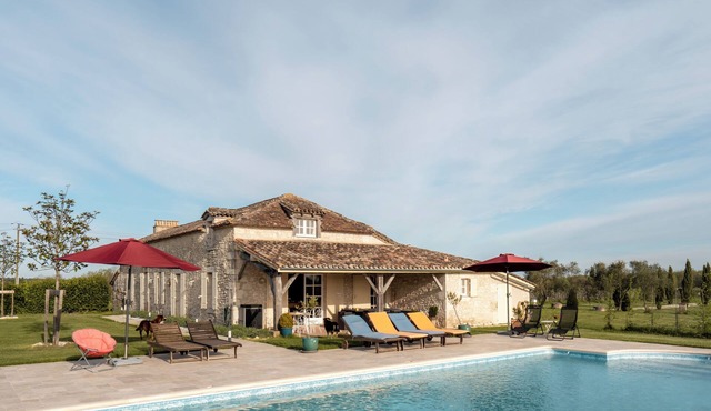 Maison 8 Personnes , au Milieu des Vignes sur la Route des Vins .bergerac à10 mn