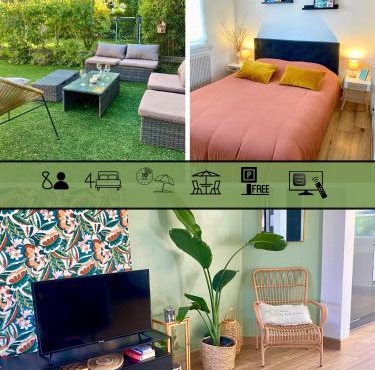 Maison 8 pers - 3 ch - jardin - proche plage - Villa SixMaGa