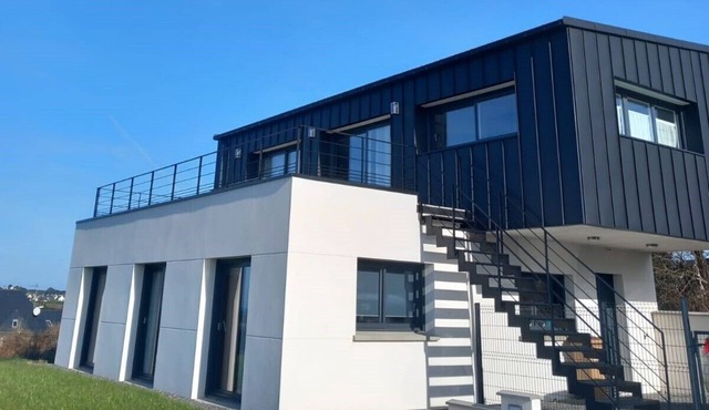 Maison 8 Personnes Avec Piscine Chauffée à Pléneuf Val André