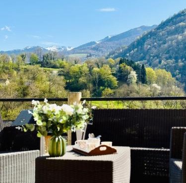 Maison - 8 pers - vue panoramique montagnes
