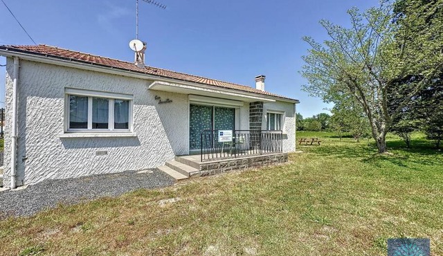 Maison 8 personnes à la campagne à 8 km des plages