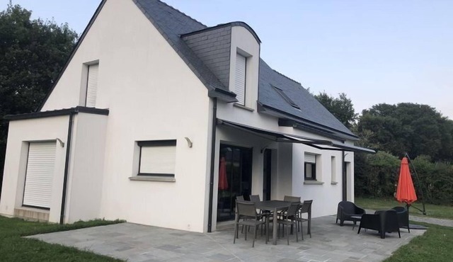 Maison 8 personnes, la mer et la campagne