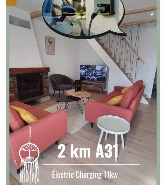 Maison 8p 4ch A31 Recharge electrique