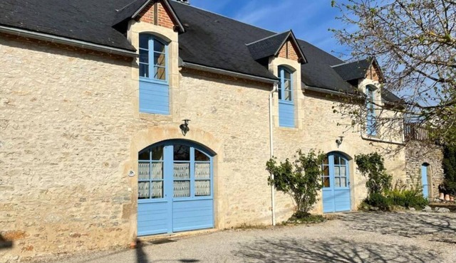 Maison 97m2, Gite Poulenc