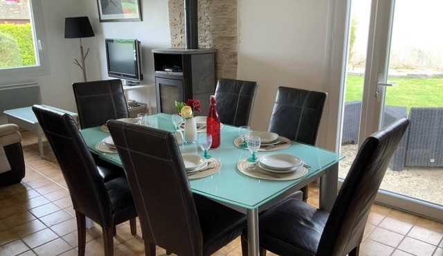 Maison a 5 mn de la Plage Idéal Pour les Familles