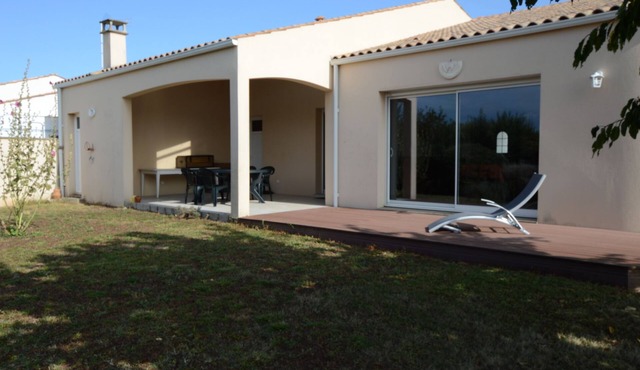 Maison aux Calme , à 5 Minutes de la Plage !