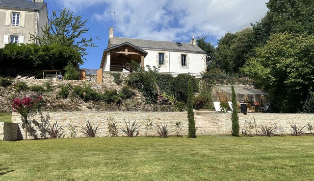 Maison a 15 Minutes de la Mer et au Centre du Village