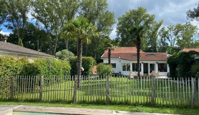 Maison Arcachonnaise Entre Bordeaux et Locéan - 6 Couchages - St Medard