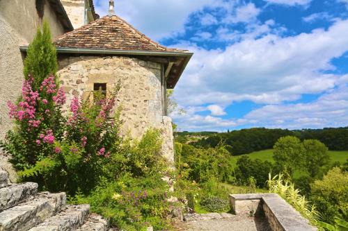 Maison Acacia - Charmant gîte avec vue panoramique au sommet d'une colline
