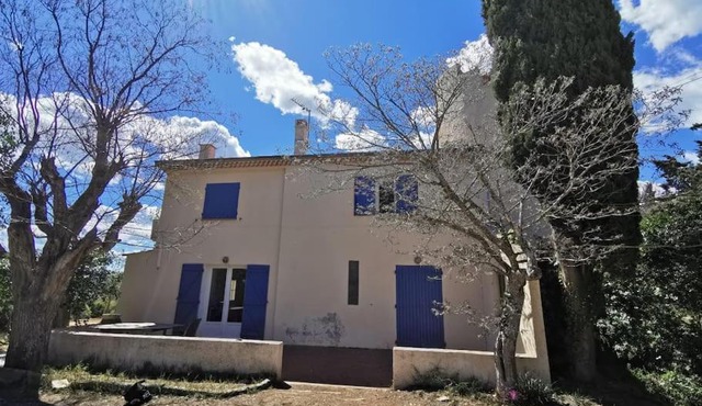 Maison a la campagne entre Aix en Pce et Marseille