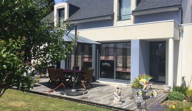 Maison a Proximité des Plages ,du Port de Larmor Baden