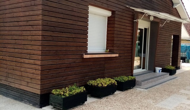 Maison A5mn de la Piscine et de la Ville Quartier Calme