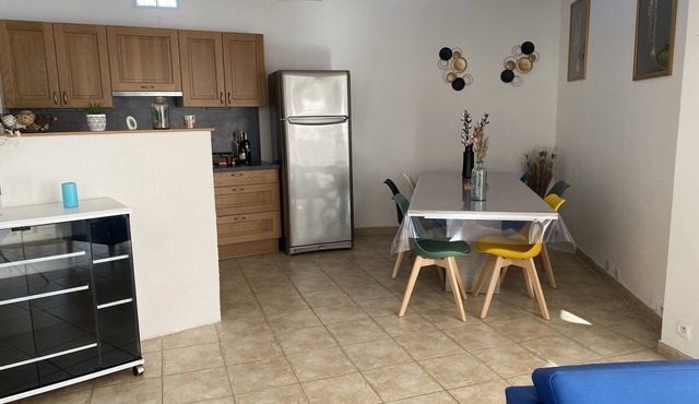 Maison Accès Direct à la Plage au Village des Sables,animaux Acceptés