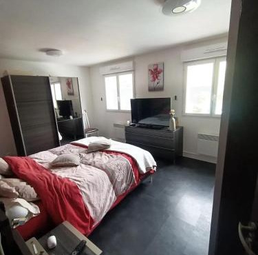 Maison accueillante près d'Estrée-Blanche avec terrasse