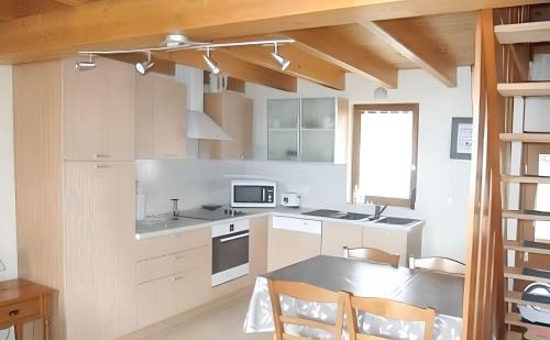 Maison accueillante avec vue sur la montagne à La Grave