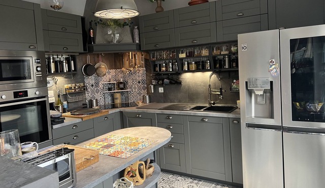 Maison Agréable en Lisière de Forêt Avec vue sur la Vallée de Lozère