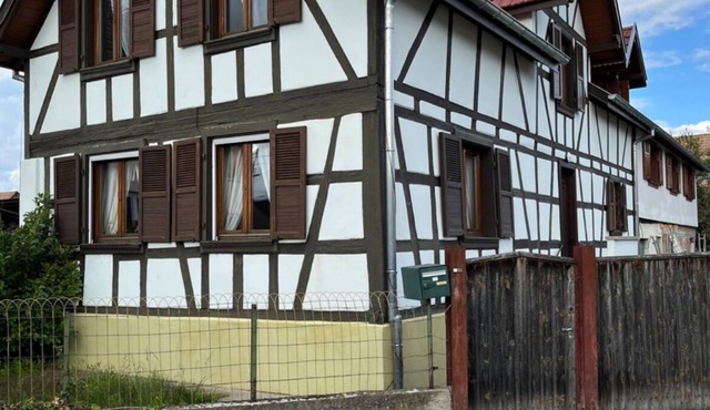 Maison Alsacienne. Boulangerie Dans le Village. Europapark et Rulantica à 35km