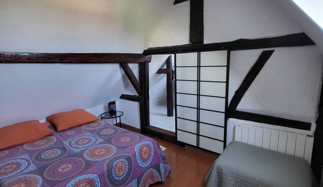 Maison Alsacienne de Charme Dans Cadre Arboré