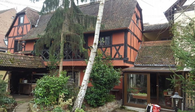 maison Alsacienne du 18eme siècles