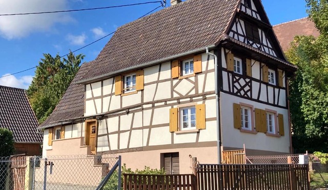 Maison Alsacienne Typique Gite Weiss